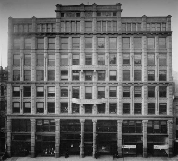 What these Warehouse District Businesses Used to Look Like